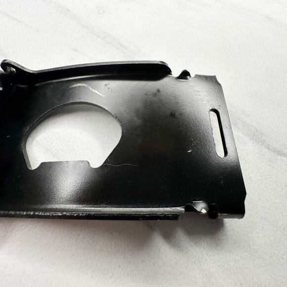 Black Bottle Opener Military Web Belt Buckle Flip Top Clamp ✨ - Picture 10 of 14